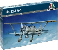 Model Building Kit ITALERI Hs 123 A-1 (1:48) 