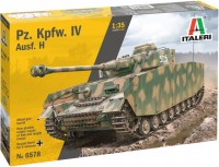 Model Building Kit ITALERI Pz. Kpfw. IV Ausf. H (1:35) 