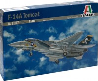 Model Building Kit ITALERI F-14A Tomcat (1:48) 