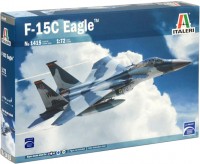 Photos - Model Building Kit ITALERI F-15C Eagle (1:72) 