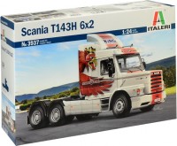 Model Building Kit ITALERI Scania T143H 6x2 (1:24) 