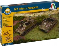 Model Building Kit ITALERI M7 Priest/Kangaroo (1:72) 