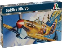 Photos - Model Building Kit ITALERI Spitfire Mk.Vb (1:72) 