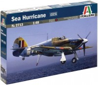 Photos - Model Building Kit ITALERI Sea Hurricane (1:48) 