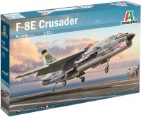 Photos - Model Building Kit ITALERI F-8E Crusader (1:72) 