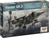 Photos - Model Building Kit ITALERI Harrier GR.3 (1:72) 