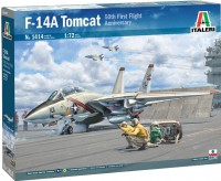 Photos - Model Building Kit ITALERI F-14A Tomcat (1:72) 