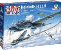 Model Building Kit ITALERI Heinkel He 111H (1:72) 