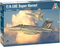 Model Building Kit ITALERI F/A-18E Super Hornet (1:48) 