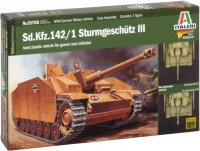 Photos - Model Building Kit ITALERI Sd.Kfz.142/1 Sturmgeschutz (1:56) 