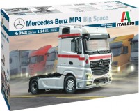 Photos - Model Building Kit ITALERI Mercedes-Benz MP4 Big Space (1:24) 