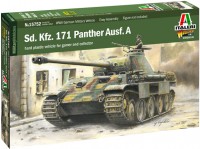 Model Building Kit ITALERI Sd.Kfz.171 Panther Ausf.A (1:56) 