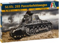 Model Building Kit ITALERI Sd.Kfz.265 Panzerbefehlswagen (1:72) 