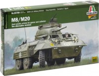 Photos - Model Building Kit ITALERI M8/M20 (1:56) 