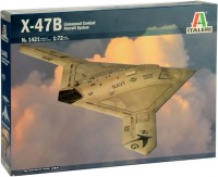 Photos - Model Building Kit ITALERI X-47B (1:72) 