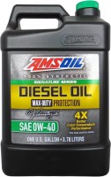 Photos - Engine Oil AMSoil Signature Series Max-Duty Synthetic Diesel Oil 0W-40 3.78L 3.78 L