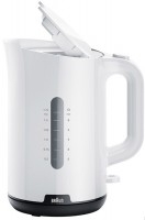 Photos - Electric Kettle Braun Breakfast1 WK 1110 3000 W 1.7 L