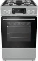 Photos - Cooker Gorenje MEKS 514 X stainless steel