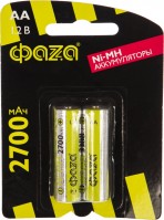 Photos - Battery FAZA 2xAA 2700 mAh 