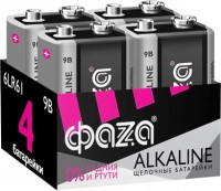 Photos - Battery FAZA Alkaline 4xKrona 