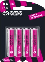 Photos - Battery FAZA Super Alkaline  4xAA