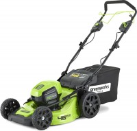 Photos - Lawn Mower Greenworks GD60LM46SPK2 2502907UA 