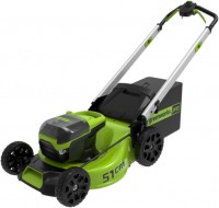 Photos - Lawn Mower Greenworks GD60LM51SP 2514307 