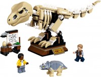 Construction Toy Lego T.rex Dinosaur Fossil Exhibition 76940 