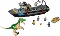 Photos - Construction Toy Lego Baryonyx Dinosaur Boat Escape 76942 