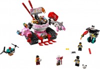 Construction Toy Lego Pigsys Noodle Tank 80026 