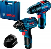 Photos - Power Tool Combo Kit Bosch GSR 12V-30 + GDR 120-LI Professional 06019G8024 