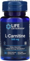 Fat Burner Life Extension L-Carnitine 500 mg 30 cap 30