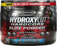 Photos - Fat Burner MuscleTech HydroxyCut Hardcore Elite Powder 77 g 77 g