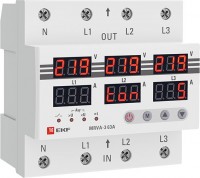 Photos - Voltage Monitoring Relay EKF PROxima MRVA-3-63A 