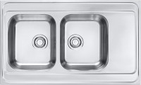 Photos - Kitchen Sink Alveus Classic Pro 80 1130472 1000x600