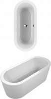 Photos - Bathtub Villeroy & Boch Loop & Friends 180x80 cm oval