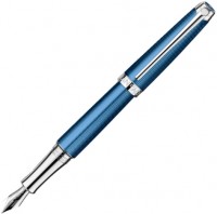 Pen Caran dAche Leman Grand Blue Fountain Pen F 