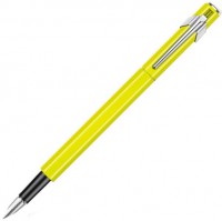 Pen Caran dAche 849 Metal Yellow Fluo 