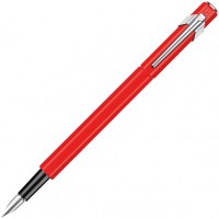 Photos - Pen Caran dAche 849 Fountain Pen Red 