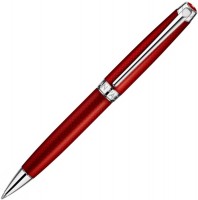 Pen Caran dAche Leman Rouge Carmin Ballpoint Pen 