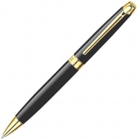 Pen Caran dAche Leman Ebony Black Ballpoint Pen 