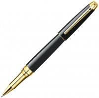Pen Caran dAche Leman Ebony Black Roller Pen 