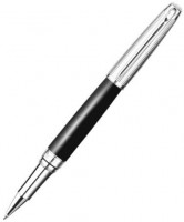 Pen Caran dAche Leman Bicolor Silver Roller Pen 
