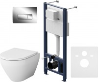 Photos - Concealed Frame / Cistern AM-PM Spirit 2.0 IS48051.701700 WC 
