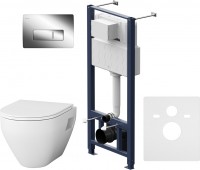 Photos - Concealed Frame / Cistern AM-PM Spirit 2.0 IS48051.701738 WC 