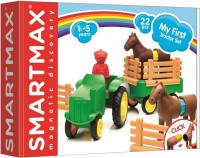 Construction Toy Smartmax My First Tractor Set SMX 222 