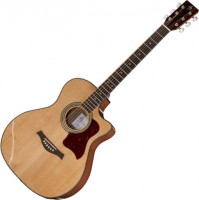 Acoustic Guitar Harley Benton Custom Line Baritone CLG-414CE 