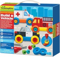 Photos - Construction Toy 4M Build a Vehicle 00-04694 