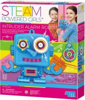 Photos - Construction Toy 4M Intruder Alarm Robot 00-04900 
