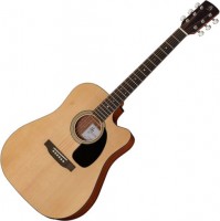 Acoustic Guitar Harley Benton Custom Line CLD-16SCE 